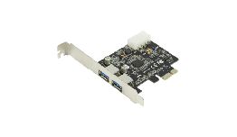 CARTE PCI EXPRESS 2XUSB 3.0 