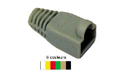 CAPOT PLASTIQUE POUR FICHE RJ45