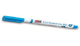 STYLO CONDUCTEUR ARGENT POUR FLEXIBLES