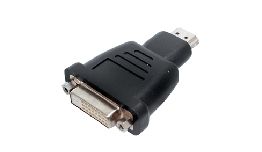 ADAPTATEUR HDMI MALE VERS DVI FEMELLE