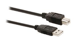 CORDON USB A MALE-USB B MALE 2M