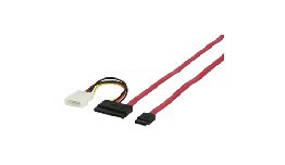 CABLE INFORMATIQUE DATA SATA 3 AVEC CONNEXION ALIMENTATION