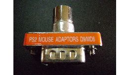 MINI ADAPTATEUR SOURIS AT-PS2