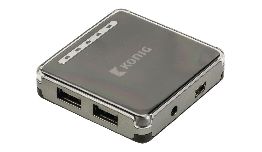 HUB USB 2.0 4 PORTS