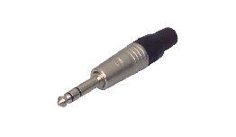 JACK MALE STEREO METAL 6.35MM NEUTRIK