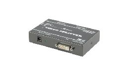 REPARTITEUR DVI-I 2 PORTS