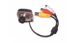 CAMERA (MINI) COULEUR CMOS + 6 LEDS IR + AUDIO