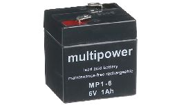 BATTERIE MP1-6 6V 1A