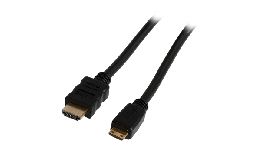 CORDON HDMI-MINI HDMI 1.5M 1.4