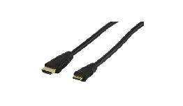 CORDON HDMI-MINI HDMI 5M OR 