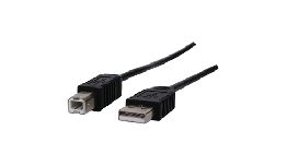 CORDON USB A MALE-USB B MALE 3M