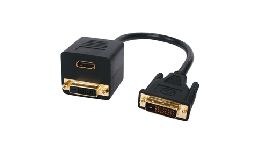 CORDON REPARTITEUR DVI MALE-DVID-HDMI