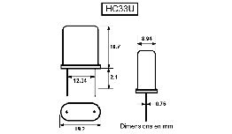 QUARTZ 6.5MHZ