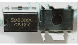 CIRCUIT INTEGRE SM8002C DIL-8