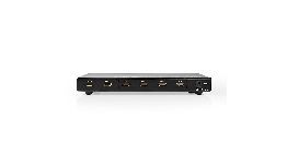 COMMUTATEUR MATRICE HDMI 4 ENT.-2 SORT. 1.4 S-PDIF TELECOMMA