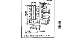 CIRCUIT INTEGRE AN5620X  DIL-16