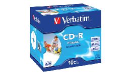 CD-R 700MB IMPRIMABLE VERBATIM