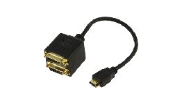 CORDON REPARTITEUR 1HDMI-2DVI-D