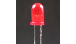 LED ROUGE 5MM FAIBLE CONSOMMATION 2MA