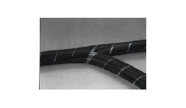 GAINE DE PROTECTION NOIRE 8-60MM 10M