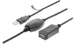 CORDON USB D'EXTENSION ACTIF 20M