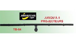 SUPPORT D'ECLAIRAGE POUR 8 PROJECTEURS TB64 1.2M POUR MAT 0.35M