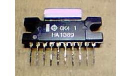 CIRCUIT INTEGRE HA1389R ZIP-10