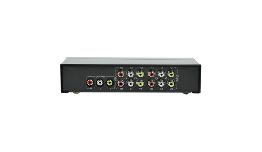 COMMUTATEUR AUDIO-VIDEO COMPOSITE 4 PORTS