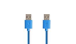 CORDON USB 3.0 A MALE-A MALE 2 METRE OR 