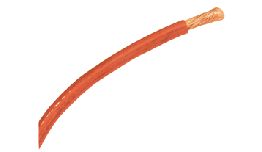 CABLE  ALIMENTATION 6MM2 OFC ROUGE LE METRE