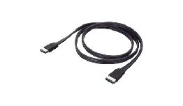 CABLE INFORMATIQUE SATA 7P MALE-MALE 1M