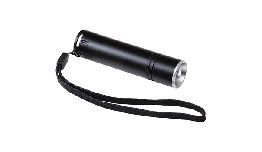 LAMPE TORCHE 1 LED 1W ALUMINIUM IP54