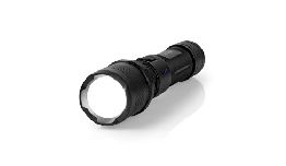 LAMPE TORCHE 3.7 V DC  10 W 1000 LM  PORTEE 110 M ANGLE DE FAISCEAU 9.5 °