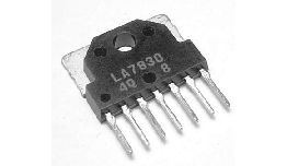 CIRCUIT INTEGRE LA5602 SIL-7