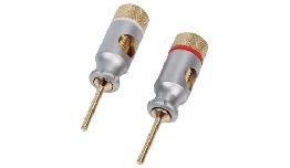 FICHE TERMINALE OR POUR CABLE 7MM LOT DE 2