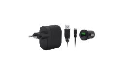 CHARGEUR MAISON-AUTO POUR TELEPHONE IPAD GALAXY S