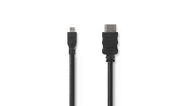 CORDON HDMI-MICRO HDMI  MALE 1.5 M NOIR