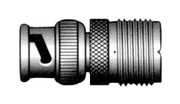 ADAPTATEUR BNC MALE-UHF FEMELLE