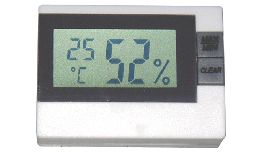 THERMOMETRE HYGROMETRE MINIATURE