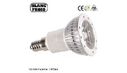 LAMPE 1 LED 3W 220V E14 BLANC FROID