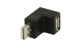 ADAPTATEUR USB MALE-FEMELLE COUDE