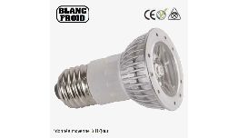 LAMPE 1 LED 220V 1W E27 230V BLANC FROID