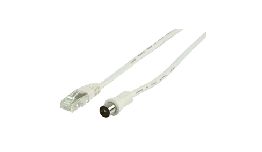 CORDON RJ45-COAXIALE ANTENNE 1.80M