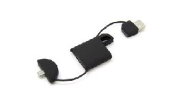 CORDON ALIMENTATION-DONNEES USB-MICRO USB POUR IPHONE-IPAD