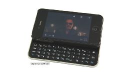 CLAVIER COQUE BLUETOOTH POUR IPHONE 4