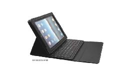 CLAVIER COQUE EN CUIR BLUETOOTH POUR IPAD 2 