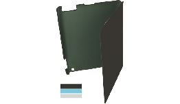 ETUI DE PROTECTION IPAD 2 NOIR 3 EN 1