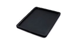 ETUI PORTEFEUILLE CUIR NOIR POUR IPAD 