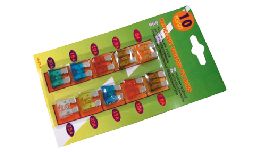 [FUAUTOFUSE] ASSORTIMENT 10 FUSIBLES AUTO 