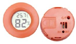 [DVTHH100] THERMOMETRE (MINI LCD ) NUMERIQUE HYGROMETRE POUR CONGELETEUR REFRIGERATEUR